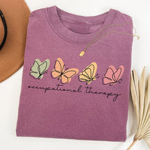 T-shirt mignon d’ergothérapie
