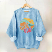 Voici le sweat-shirt Sun Beach Vibes