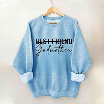 Sweat-shirt meilleure amie marraine