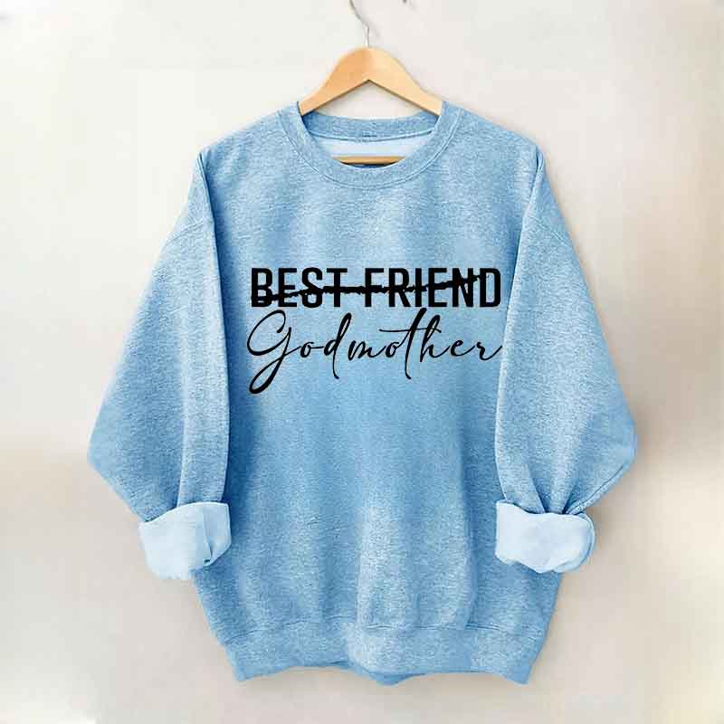 Sweat-shirt meilleure amie marraine
