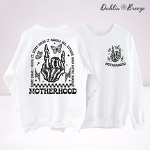 Maternité Certains jours, je le berce certains jours Sweat-shirt