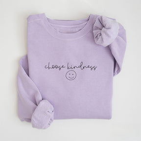 Choisissez le sweat-shirt à col rond Kindness