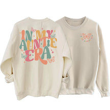 In meiner Tante-Ära-Sweatshirt mit Rundhalsausschnitt