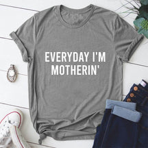 T-shirt maman drôle