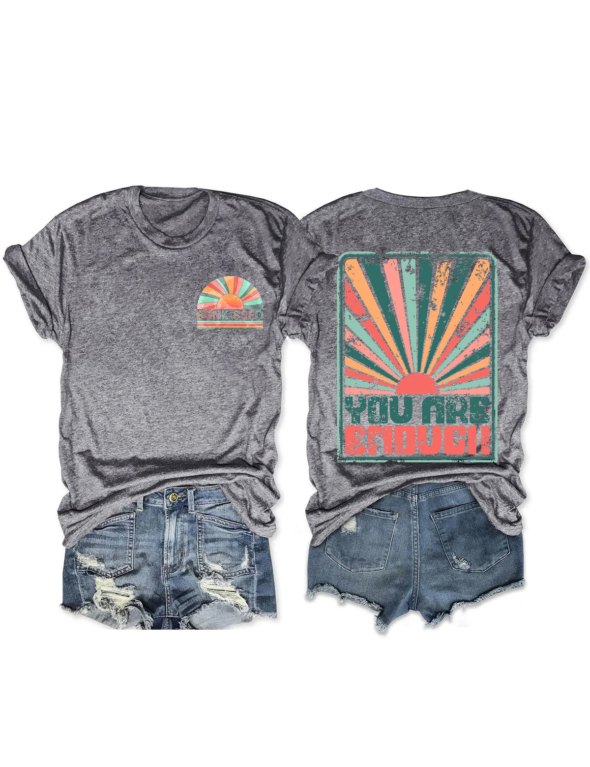 T-shirt Sunkissed, vous êtes assez