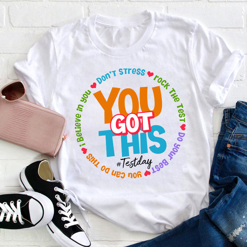 Ne stressez pas, vous avez ce t-shirt de professeur