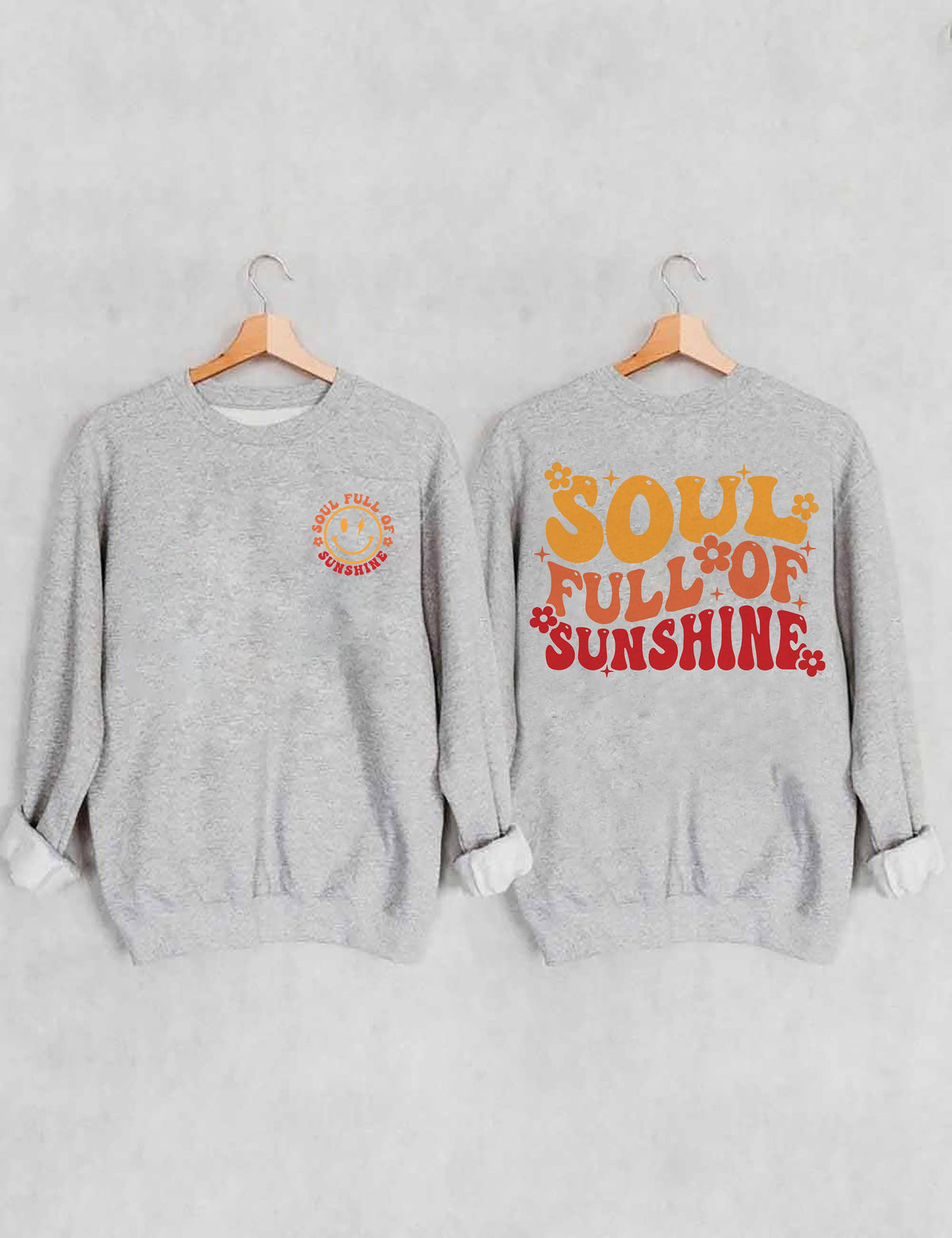Sweat-shirt Soul Full Of Sunshine