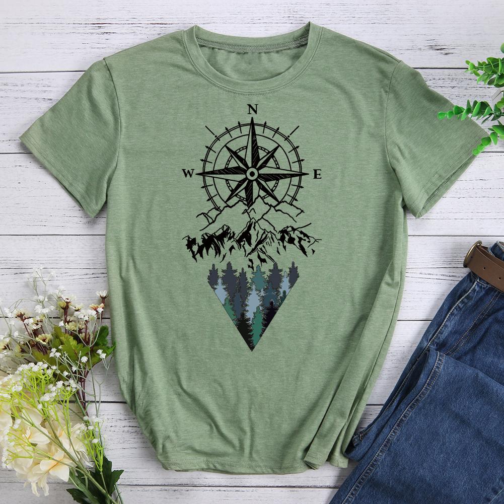 Adventure Awaits Hiking T-shirt