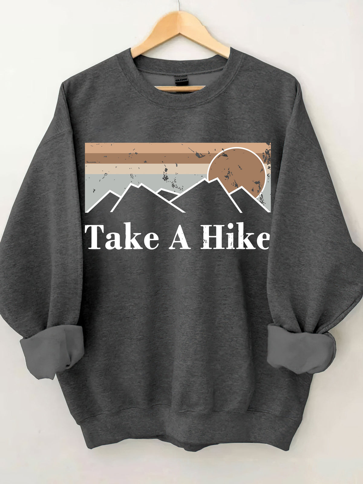 Faites une randonnée sweat-shirt
