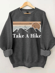 Faites une randonnée sweat-shirt