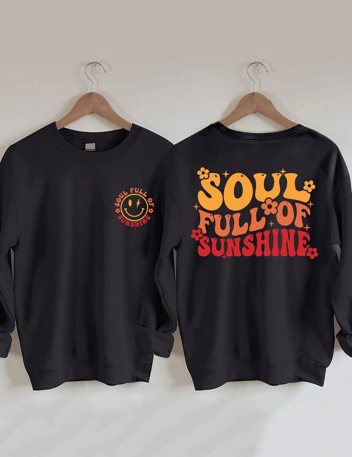 Sweat-shirt Soul Full Of Sunshine