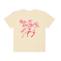 T-shirt Cowgirl Western Ride or Die