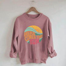 Voici le sweat-shirt Sun Beach Vibes