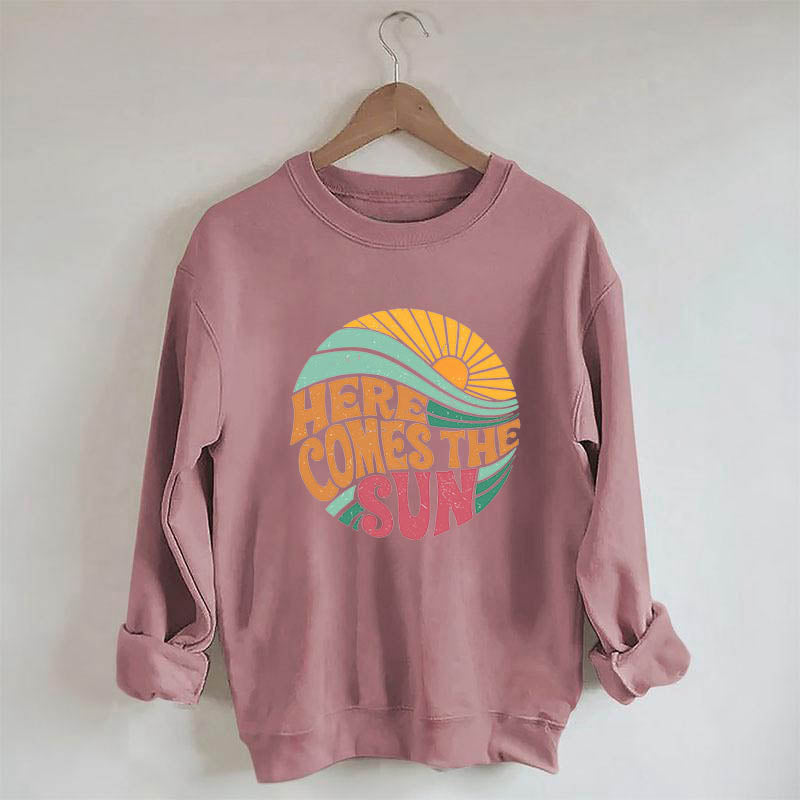Voici le sweat-shirt Sun Beach Vibes