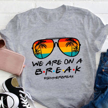 Nous sommes en pause professeur T-shirt