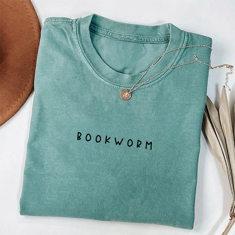 T-shirt à col rond Bookworm Book Club
