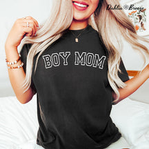 Garçon Maman Drôle Maman Crewneck T-shirt
