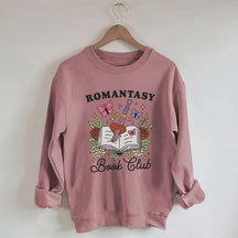 Romantasy Book Club Sweatshirt