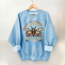 Sweat-shirt drôle de concert de cigales