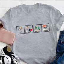 Je veux un t-shirt pour professeur de vacances d'été