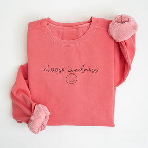 Choisissez le sweat-shirt à col rond Kindness