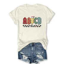 T-shirt professeur Abcd