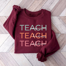 Sweat-shirt pour professeur de compassion, de gentillesse, de confiance