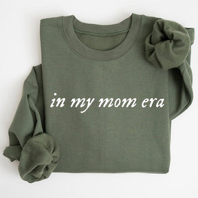 Sweat-shirt à imprimé lettre In My Mom Era