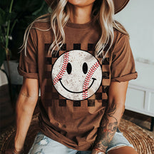 T-shirt du jour du match Baseball Smile