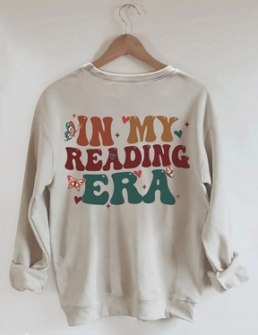 Sweat-shirt Dans mon ère de lecture