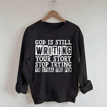 Schreiben Sie Ihre Geschichte Sweatshirt