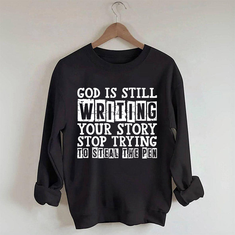 Schreiben Sie Ihre Geschichte Sweatshirt