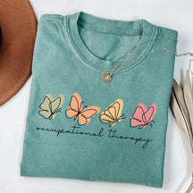 T-shirt mignon d’ergothérapie