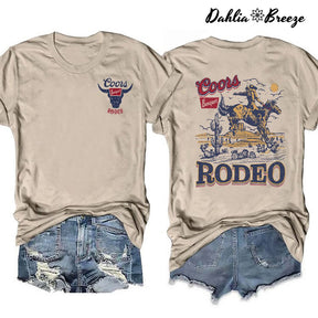 T-shirt Coors Banquet Rodéo