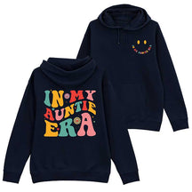 Dans mon sweat à capuche de l’ère de tante