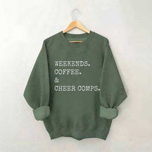 Sweat-shirt du concours Café et Cheer du week-end