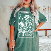 The Reader Tarot Card T-shirt