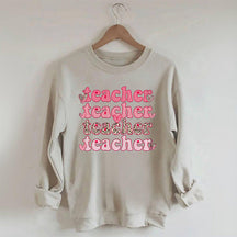 Amors Lieblingslehrer-Sweatshirt