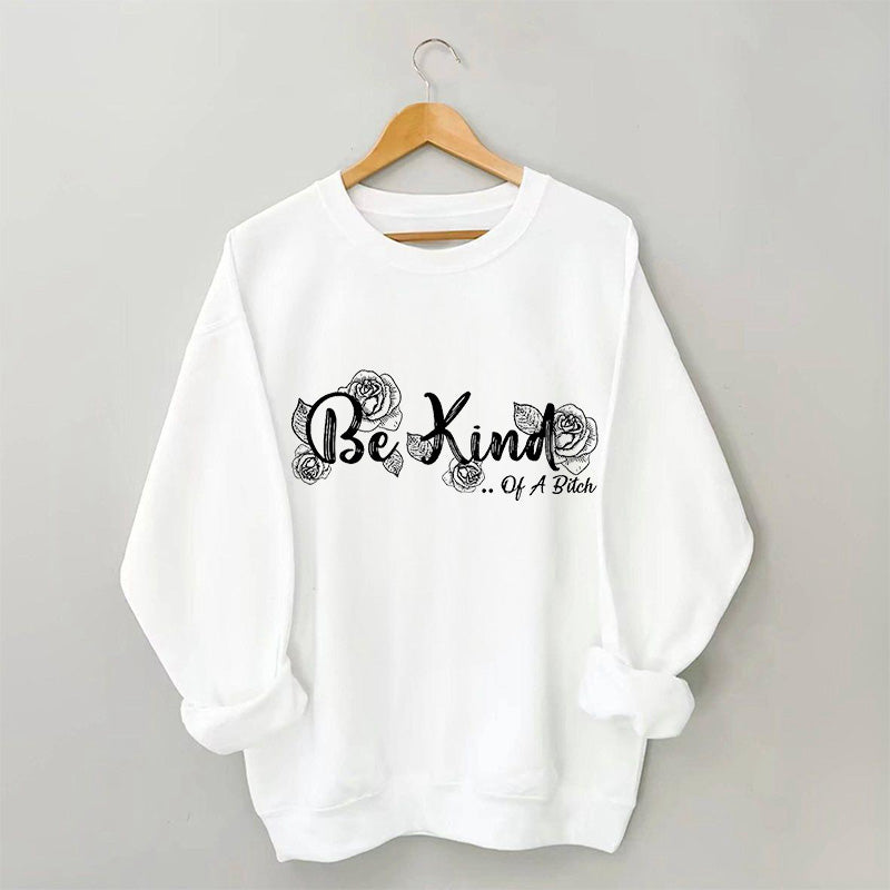 Sweat-shirt Tout soit gentil