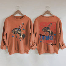 Rendre l'Amérique Cowboy à nouveau sweat-shirt