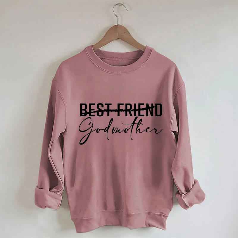 Sweat-shirt meilleure amie marraine