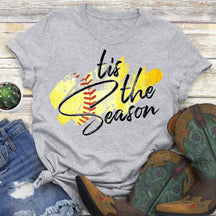 Le T-shirt de baseball de la saison