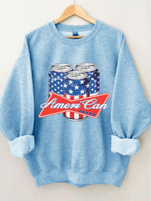 Sweat-shirt américain