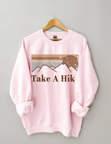 Faites une randonnée sweat-shirt