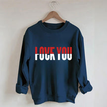 Je t'aime sweat