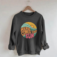 Voici le sweat-shirt Sun Beach Vibes