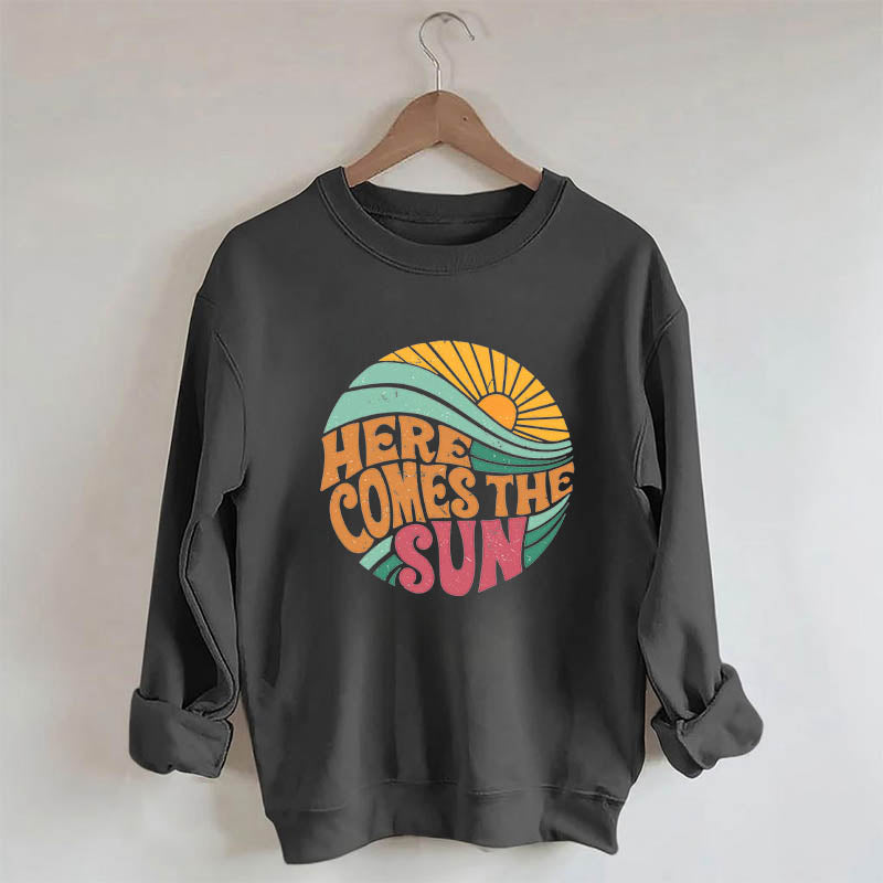 Voici le sweat-shirt Sun Beach Vibes