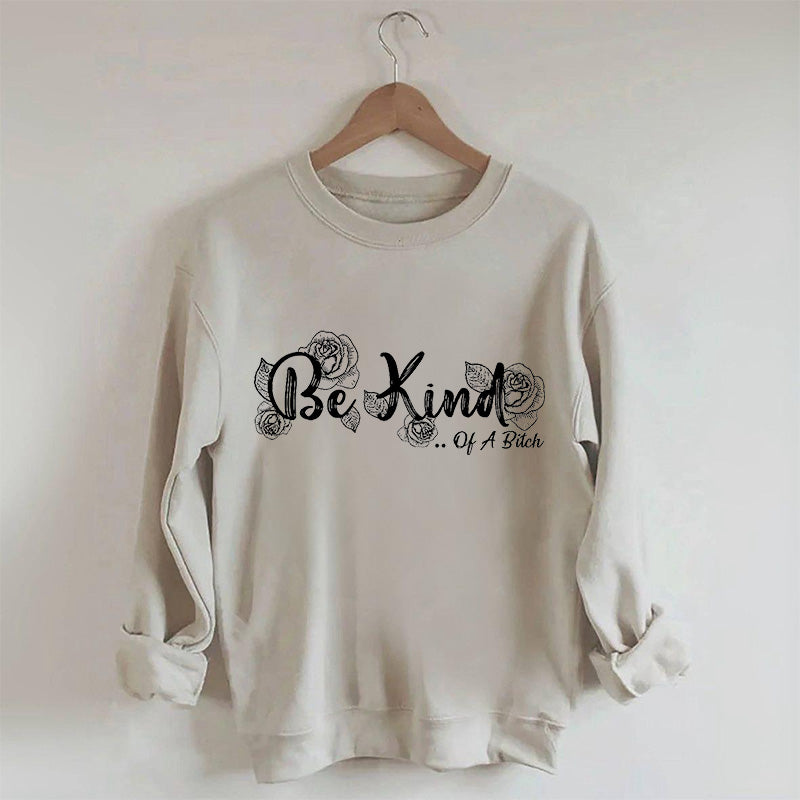 Sweat-shirt Tout soit gentil