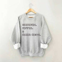 Sweat-shirt du concours Café et Cheer du week-end