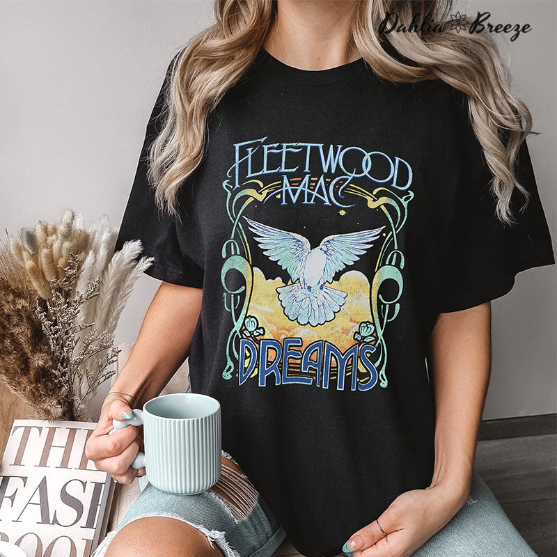 T-shirt de musique Rockn Roll vintage